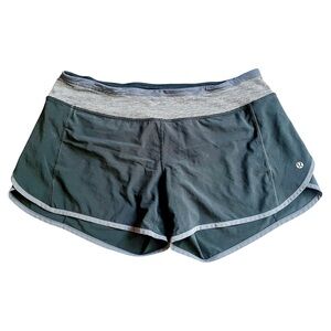 lululemon athletica Women's Black Shorts Size 10